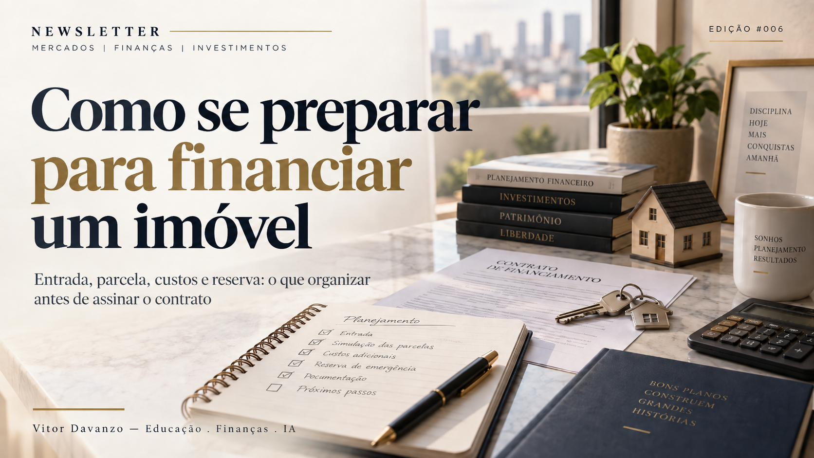 Como se Preparar Financeiramente para Financiar um Imóvel