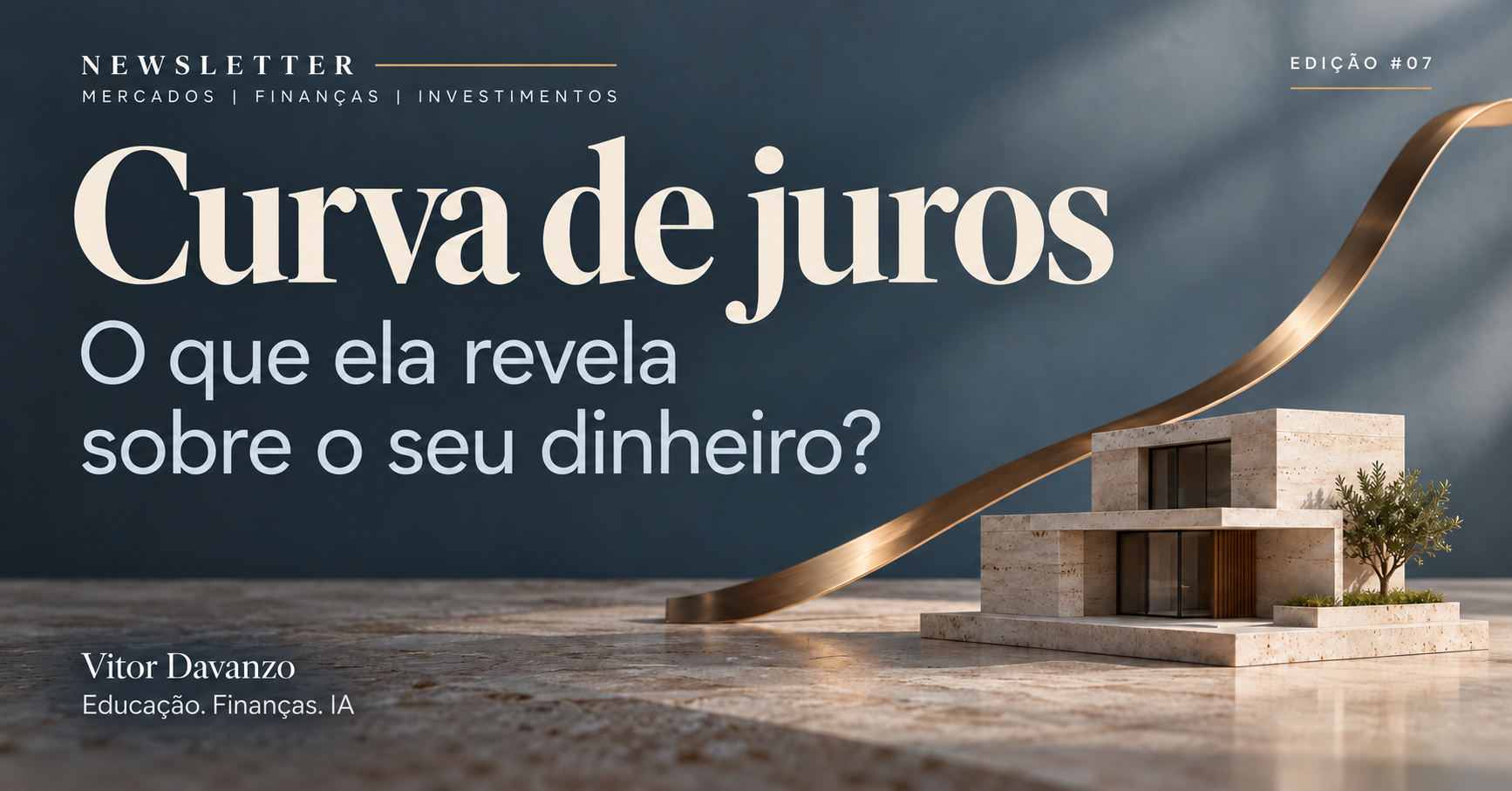 O que é a curva de juros e por que ela importa para seus investimentos?